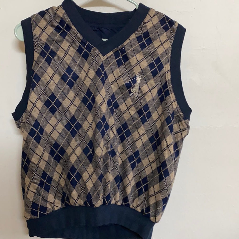 Argyle Vest